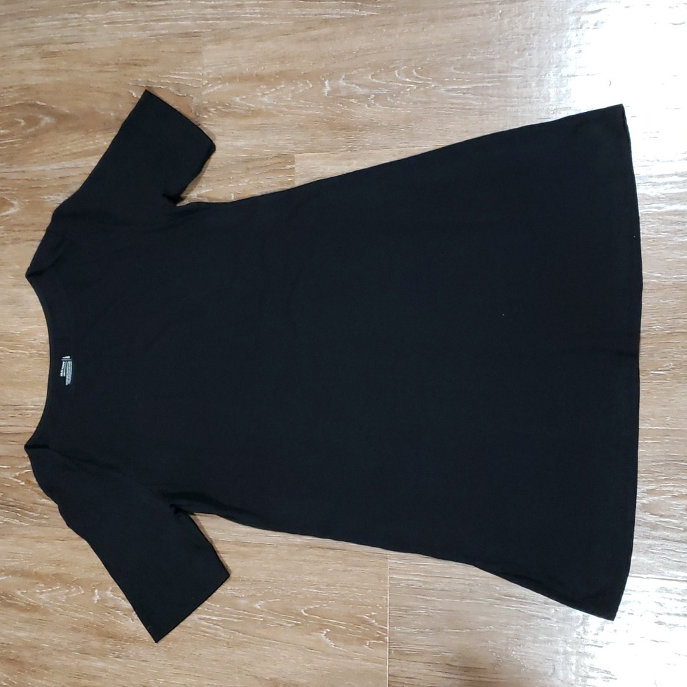 (L) Old Navy 100% Cotton Classic T-Shirt Dress Casual Relaxed Contemporary